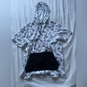 WXYZ Hooded T-Shirt (S)